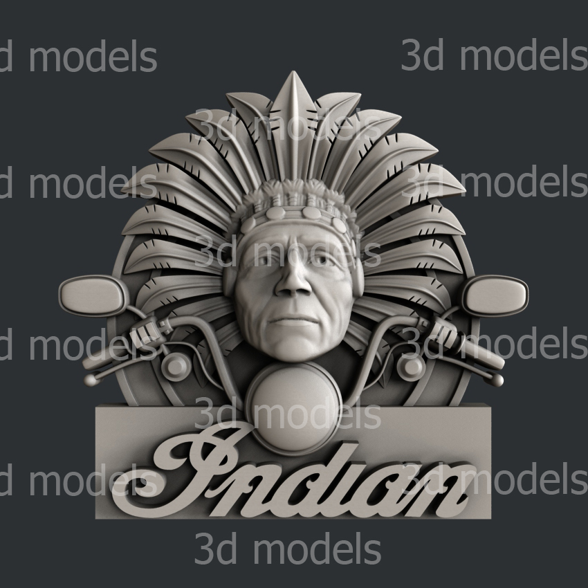 model image