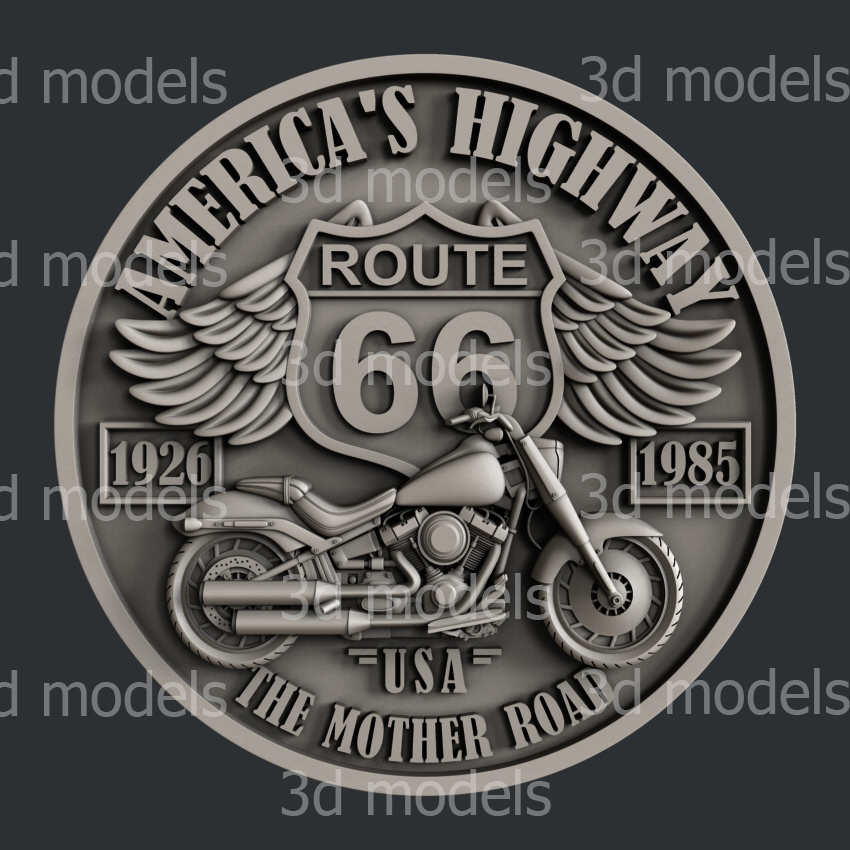 model image